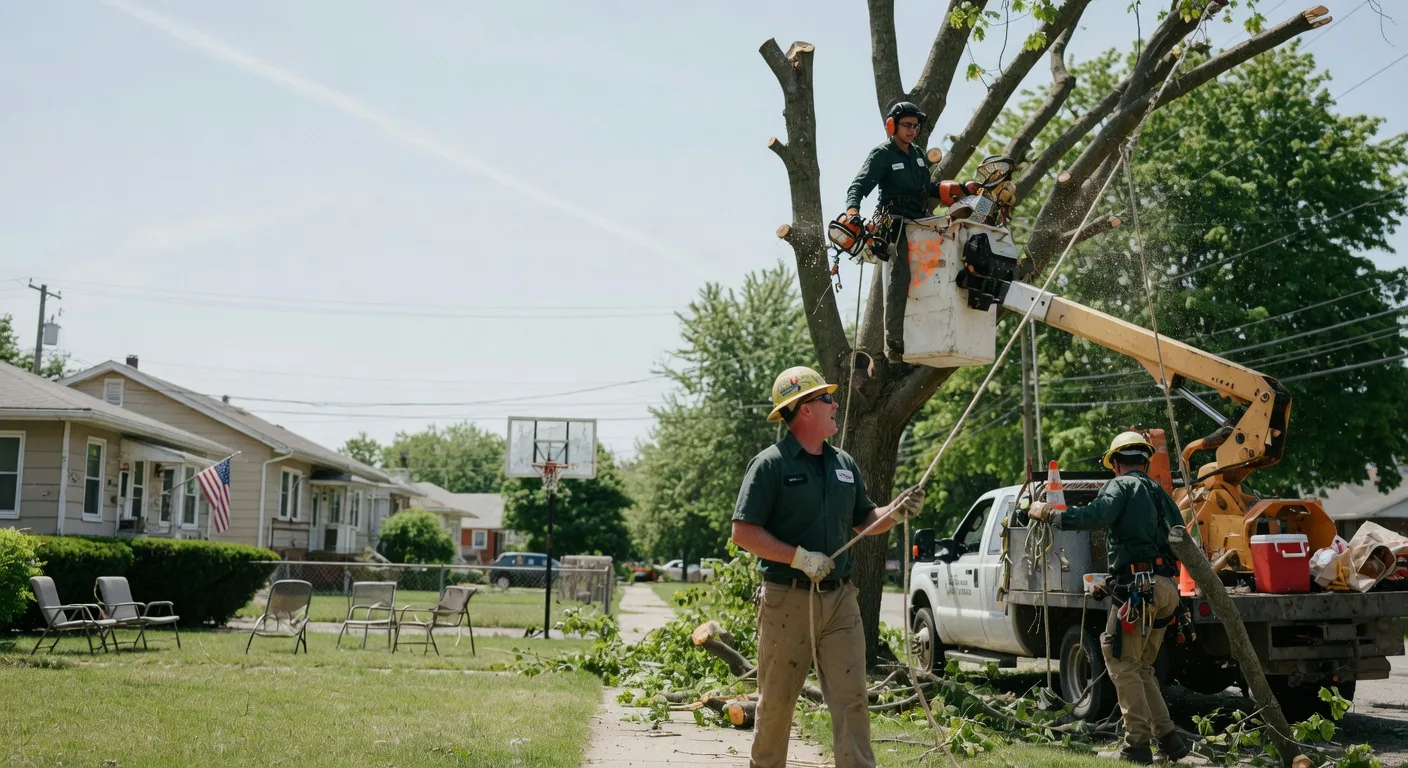Tree Service in Keego Harbor, MI near me